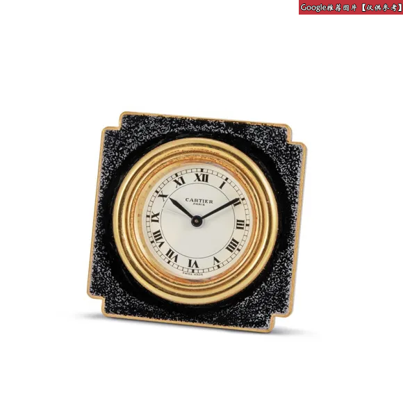 卡地亚/Cartier Vendôme Louis Cartier 小钟 Vendôme Louis Cartier small clock 80051211