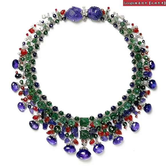 卡地亚/Cartier High Jewelry 头饰 High Jewelry Tiara H1000061
