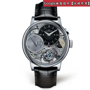 积家/Jaeger LeCoultre Master 大师系列 钽 手动机械机芯 男表 Q503G4X1