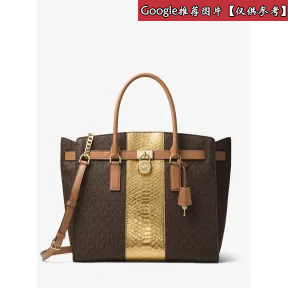 迈克高仕/Michael Kors Hamilton 超大号皮质手袋 30F7GHMU4B200