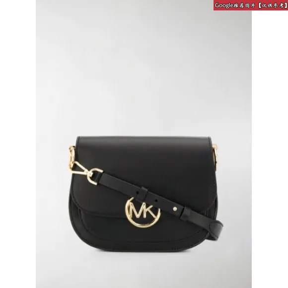 迈克高仕/Michael Kors Lillie 中号皮质马鞍包 30S9G0LM6L001