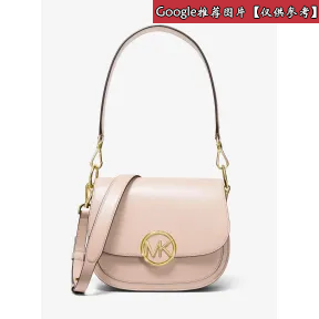 迈克高仕/Michael Kors Lillie 中号皮质马鞍包 30S9G0LM6L187