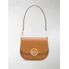 迈克高仕/Michael Kors Lillie 中号皮质马鞍包 30S9G0LM6L203