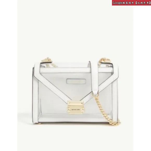 迈克高仕/Michael Kors Whitney 大号透明单肩包 30S9GWHL3P085