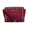 迈克高仕/Michael Kors Carine中号绗缝皮质双肩背包  30T6TCCB2L001