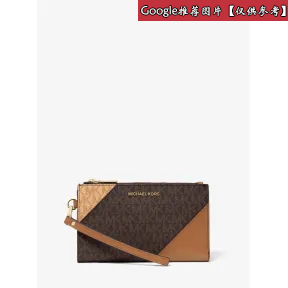迈克高仕/Michael Kors Dblzp 拼色手腕包 32S9GFDW3B236