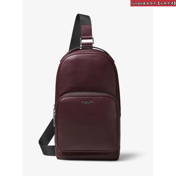 迈克高仕/Michael Kors Henry 皮质胸包 33F8LHYC2L602