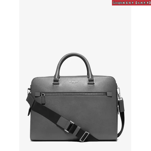 迈克高仕/Michael Kors Harrison 中号皮质公文包 33S6LHRA2L017