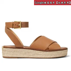 迈克高仕/Michael Kors Abbott 皮质凉鞋 40S9ABFA1L203