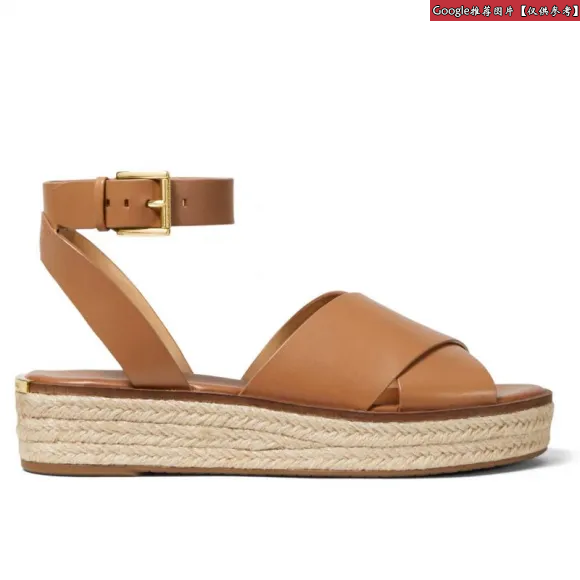 迈克高仕/Michael Kors Abbott 皮质凉鞋 40S9ABFA1L203