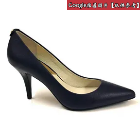 迈克高仕/Michael Kors Flex 皮质浅口高跟鞋  40T2MFMP2L406