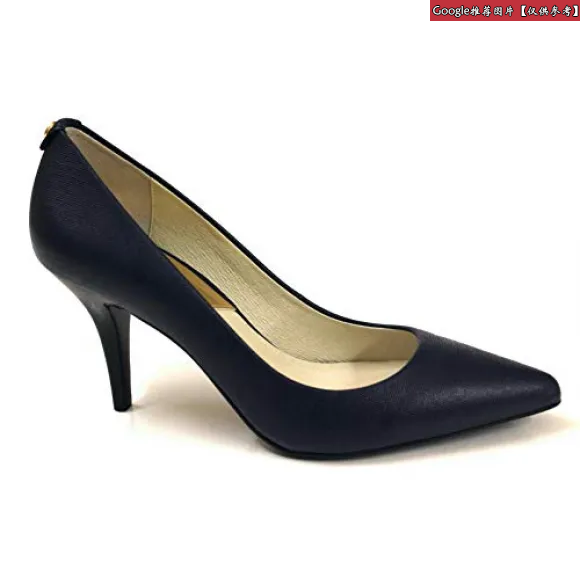 迈克高仕/Michael Kors Flex 皮质浅口高跟鞋  40T2MFMP2L406