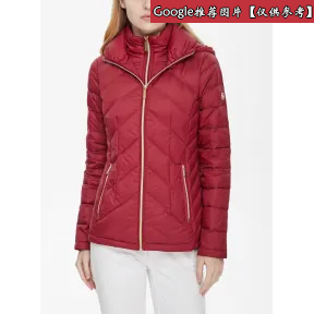 迈克高仕/Michael Kors 短款双层拉链设计外套 77G3898M82600