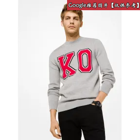 迈克高仕/Michael Kors Kors Logo 印花卫衣 CF86KKN78H606