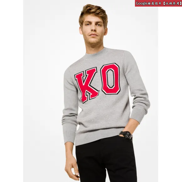 迈克高仕/Michael Kors Kors Logo 印花卫衣 CF86KKN78H606