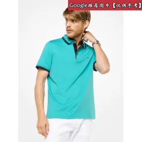 迈克高仕/Michael Kors 短袖立领 POLO 衫 CR65FY220B396
