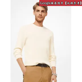 迈克高仕/Michael Kors 圆领混纺套头衫 CR86KM15DD102