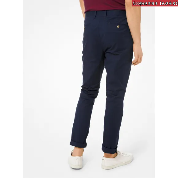 迈克高仕/Michael Kors 修身休闲长裤 CS93CTF4JJ401