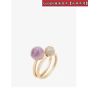 迈克高仕/Michael Kors 金色戒指  MKJ5487710710