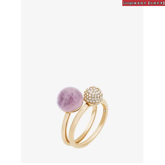 迈克高仕/Michael Kors 金色戒指  MKJ5487710710