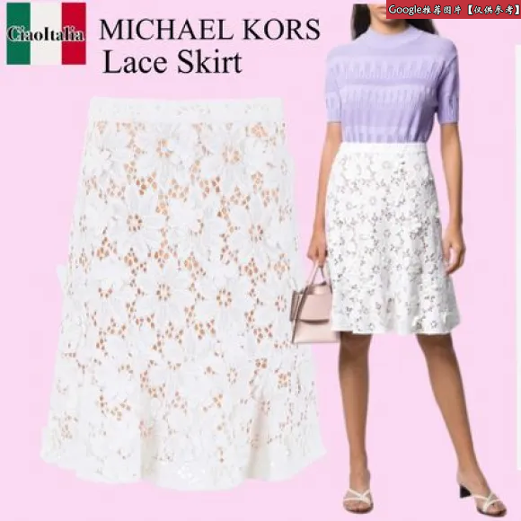 迈克高仕/Michael Kors 蕾丝半身裙 MS97EXSB0Z100