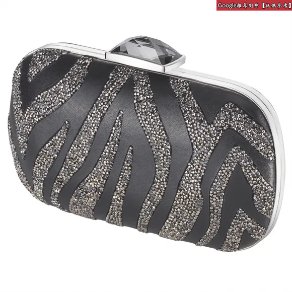 施华洛世奇/Swarovski 手袋 Nirvana Star Black Tiger 手袋 5092507