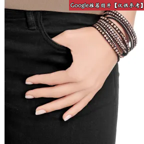 施华洛世奇/Swarovski Slake Deluxe 手链, 彩色设计 5524011