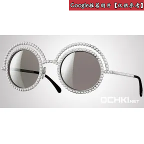 香奈儿/Chanel 银 太阳眼镜 A71139_X08223_L2467