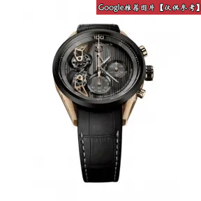 豪雅/TAG Heuer 卡莱拉Carrera系列 自动机械机芯 18k玫瑰金，喷砂钽金属和纯玫瑰金 (18K 5N) 男表 CAR5A51.FC6323