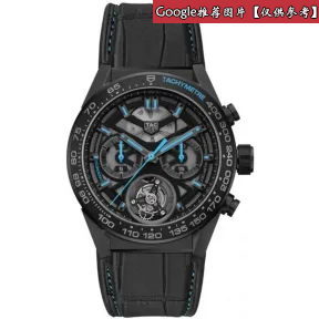 豪雅/TAG Heuer 卡莱拉Carrera系列 自动机械机芯 陶瓷 男表 CAR5A97.FC6463