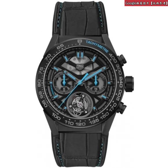 豪雅/TAG Heuer 卡莱拉Carrera系列 自动机械机芯 陶瓷 男表 CAR5A97.FC6463