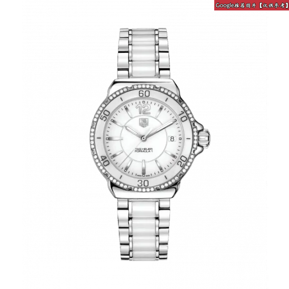 豪雅/TAG Heuer F1系列 石英机芯 精钢陶瓷 女表 WAH1213.BAO861