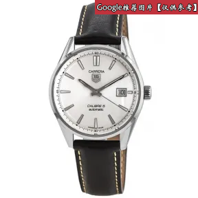 豪雅/TAG Heuer 卡莱拉Carrera系列 自动机械机芯 精钢 男表 WAR211B.FC6202