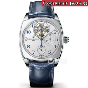 江诗丹顿/Vacheron Constantin Harmony和韵系列 950铂金 手动机械机芯 男表 P5100S-000P