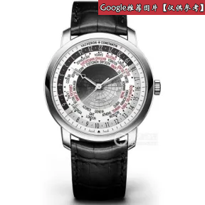 江诗丹顿/Vacheron Constantin Traditionnelle传袭系列 18k白金 自动机械机芯 男表 P860