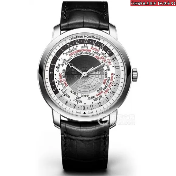 江诗丹顿/Vacheron Constantin Traditionnelle传袭系列 18k白金 自动机械机芯 男表 P860