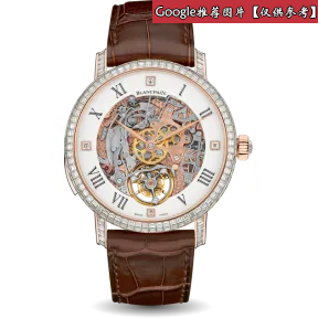 宝珀/Blancpain 布拉苏斯Le Brassus系列 18K玫瑰金 手动机械机芯 男表 00233-6232A-55B