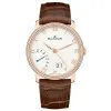 宝珀/Blancpain Villeret系列 自动机械机芯 男表 6654-3642-55BSDT