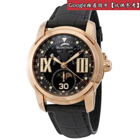 宝珀/Blancpain L-evolution系列 自动机械机芯 男表 8866-3630-55B