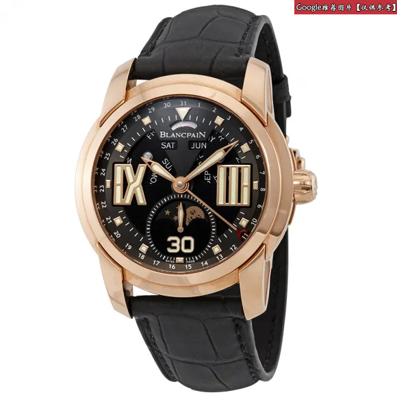 宝珀/Blancpain L-evolution系列 自动机械机芯 男表 8866-3630-55B