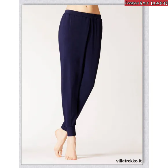 麦丝玛拉/Max Mara 群青 慢跑裤 3781076606005