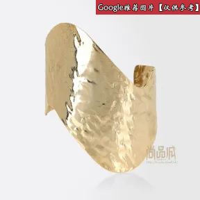 麦丝玛拉/Max Mara 金色 手链 8751036106002