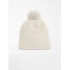 麦丝玛拉/Max Mara 白色 羊绒帽 9576039306001