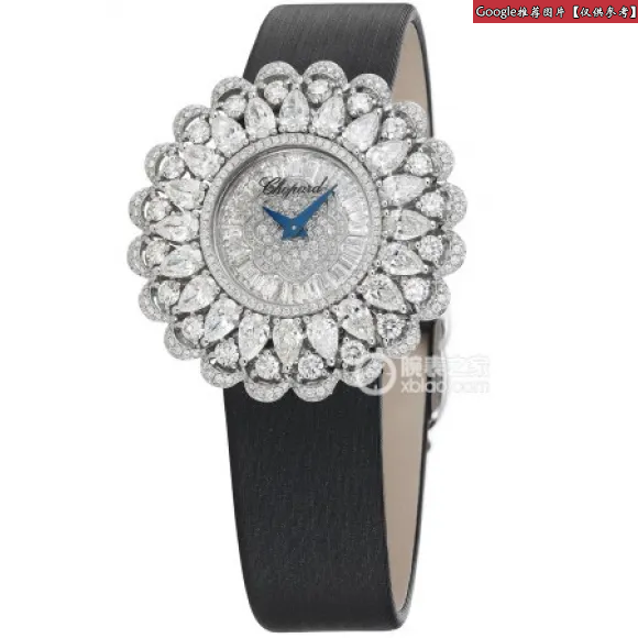 萧邦/Chopard Precious Chopard系列 镶嵌梨形或圆形明亮式切割的宝石 女表 134427-1001