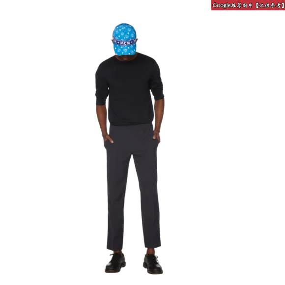 MCM 女士 鸭舌帽 MEC9S2K05HI001