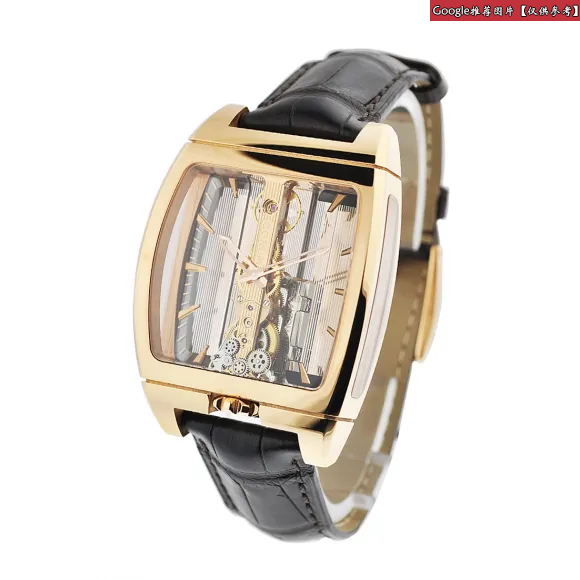 昆仑/Corum  固态18K玫瑰金保护套 自动机械机芯 313.165.55-0002GL10R