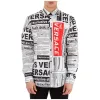 范思哲/Versace Tabloid印花府绸衬衫 A77215-A229318_A737