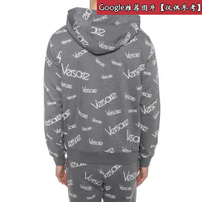 范思哲/Versace Logomania印花帽衫 A77541-A229461_A740