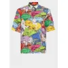 范思哲/Versace Comic Crash府绸长裤 A81488-A228145_A707