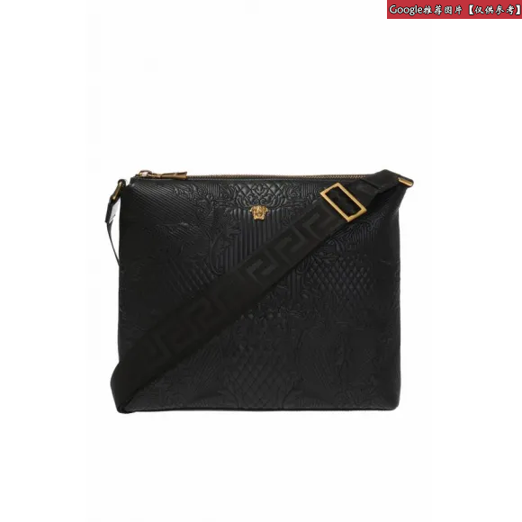范思哲/Versace Harlequin牛皮斜挎包 DFB5569-DRHAR_K41OT